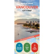 Vancouver City Map Lonely Planet